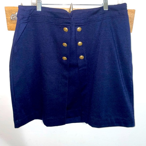 Womens Nautical Pencil Skirt - Picture 1 of 6